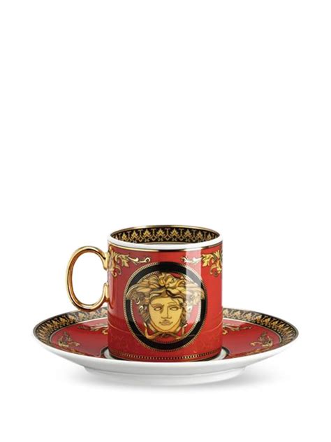 Medusa Medusa Espresso cup & saucer 